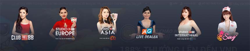 Link M88 tham gia Casino