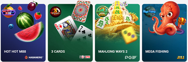 Slot game nổ hũ M88