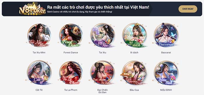 Game bài hấp dẫn tại M88