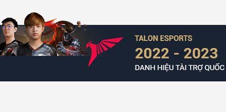 M88 hợp tác cùng đội tuyển TALON ESPORTS 